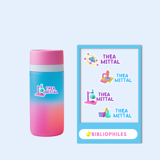 Transparent Labels - Science (Personalised)