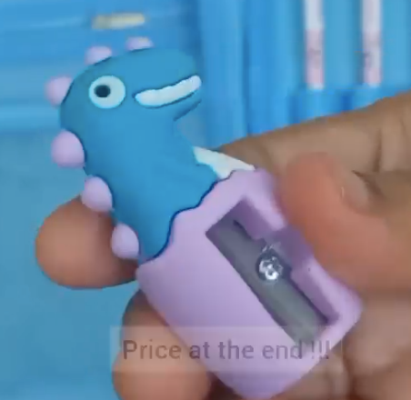 Cute Dino Sharpeners