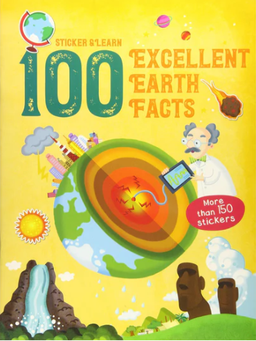 100 Fun Facts to Sticker: Earth
