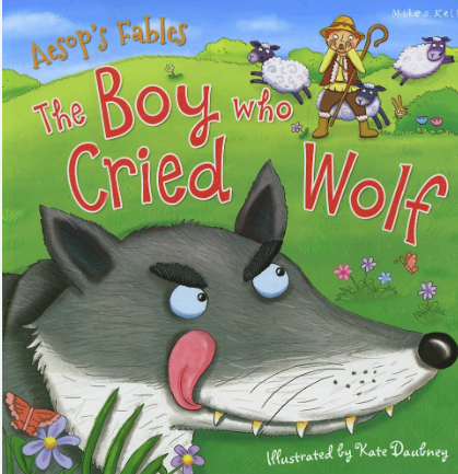 Aesop's Fables Boy Cried Wolf