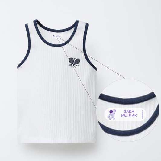 Personalised Clothes Stickers - Space