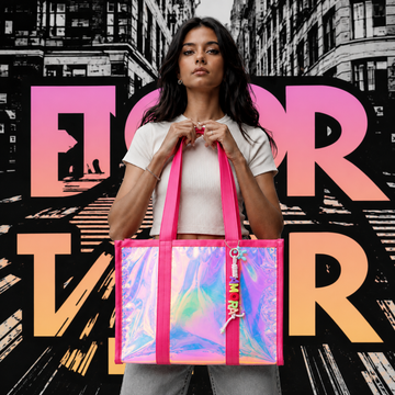 Psy Tote Bag - Color Shifting Bag