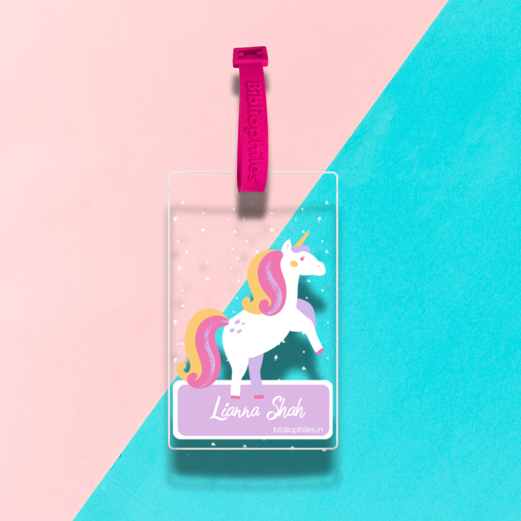 Transparent Customized Bag Tags