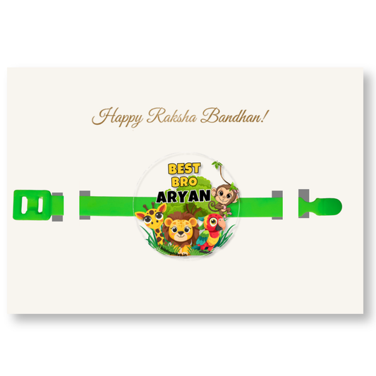 Transparent Rakhi - Zootii