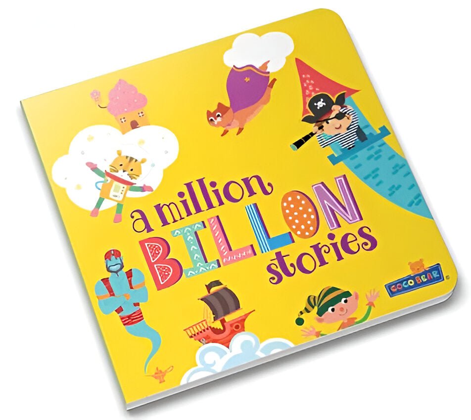 A Million Billion Stories - Bibliophiles