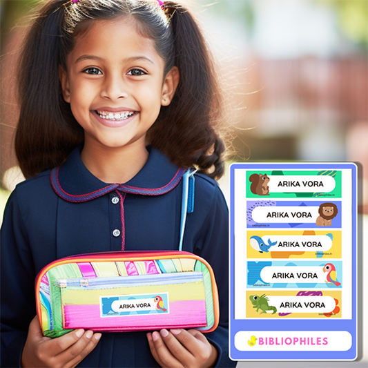 Animals Customized Waterproof Labels