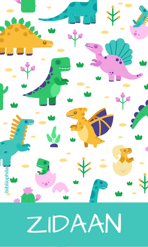 Big Dino Personalised Bag Tag