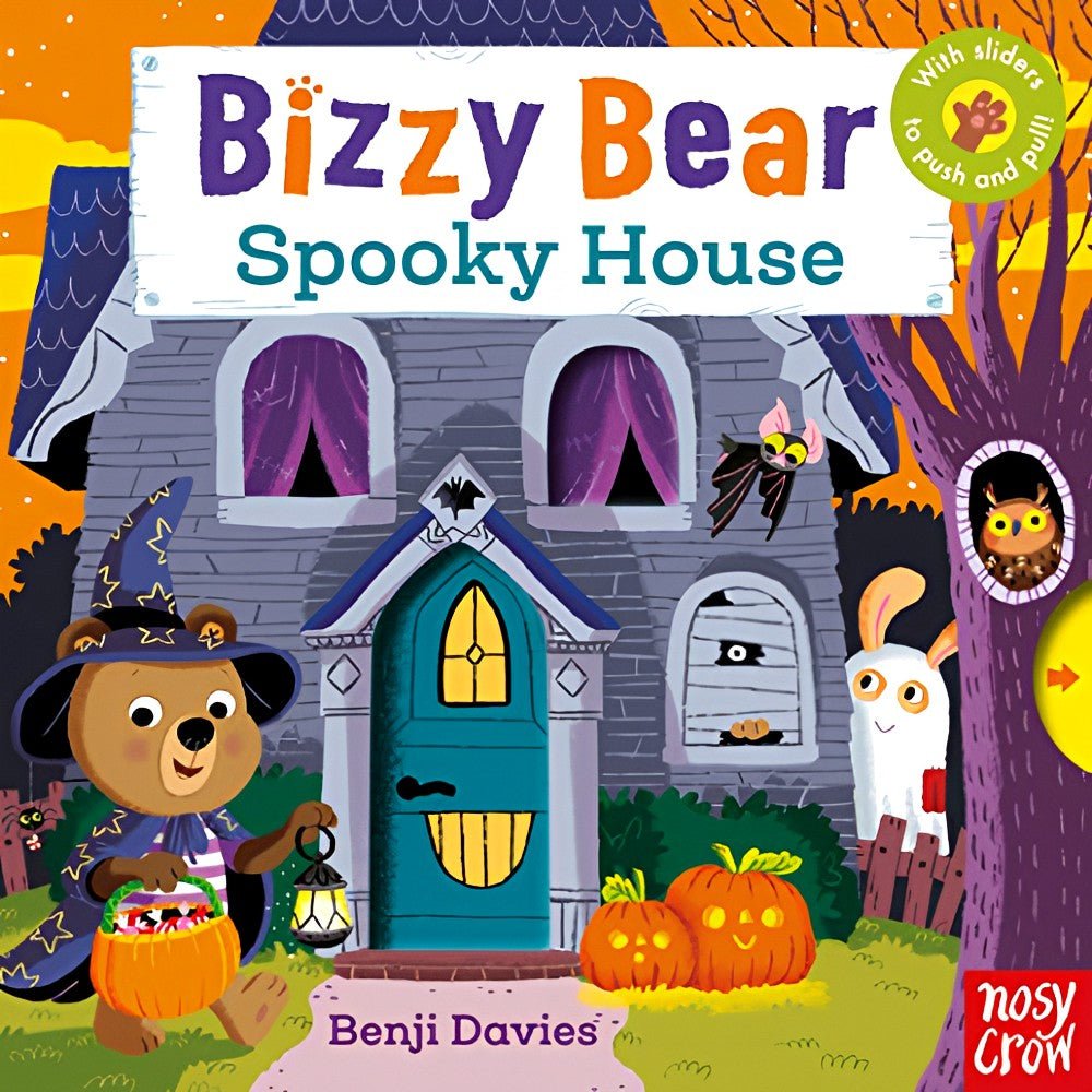 Bizzy Bear: Spooky House - Bibliophiles