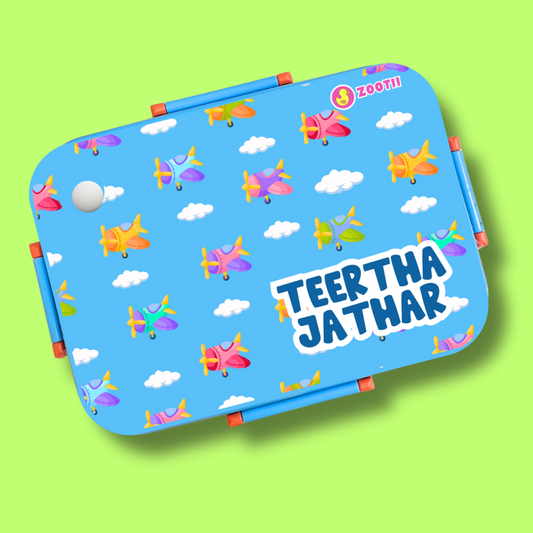 Premium Bento Lunch Box - Planes