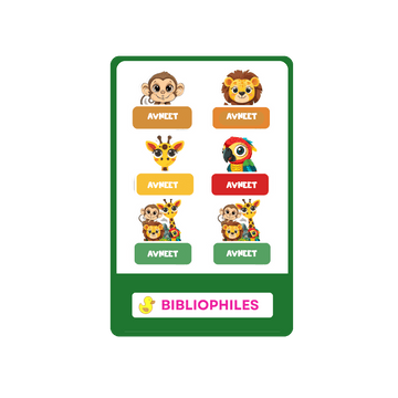 Clothes Shape Personalised Stickers Zootii - Bibliophiles
