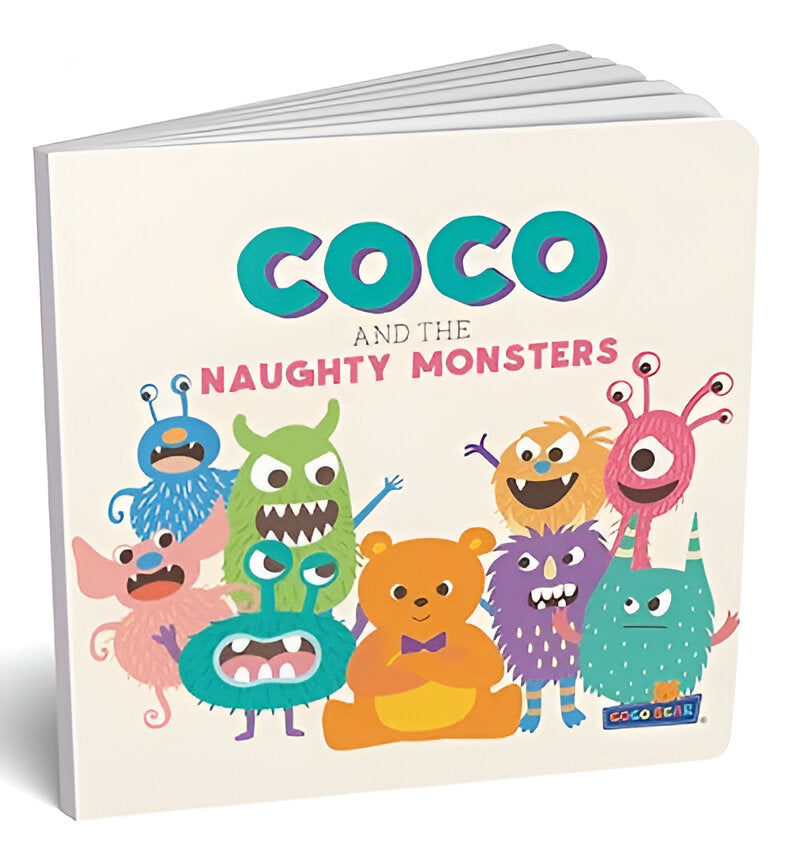 Coco and the Naughty Monsters