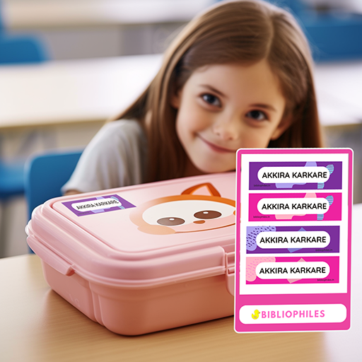 Waterproof Personalised Stickers