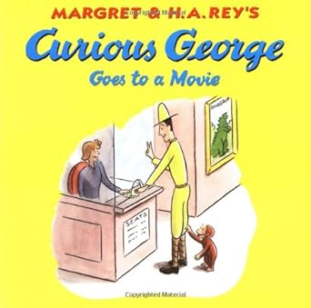 Curious George Goes to a Movie - Bibliophiles
