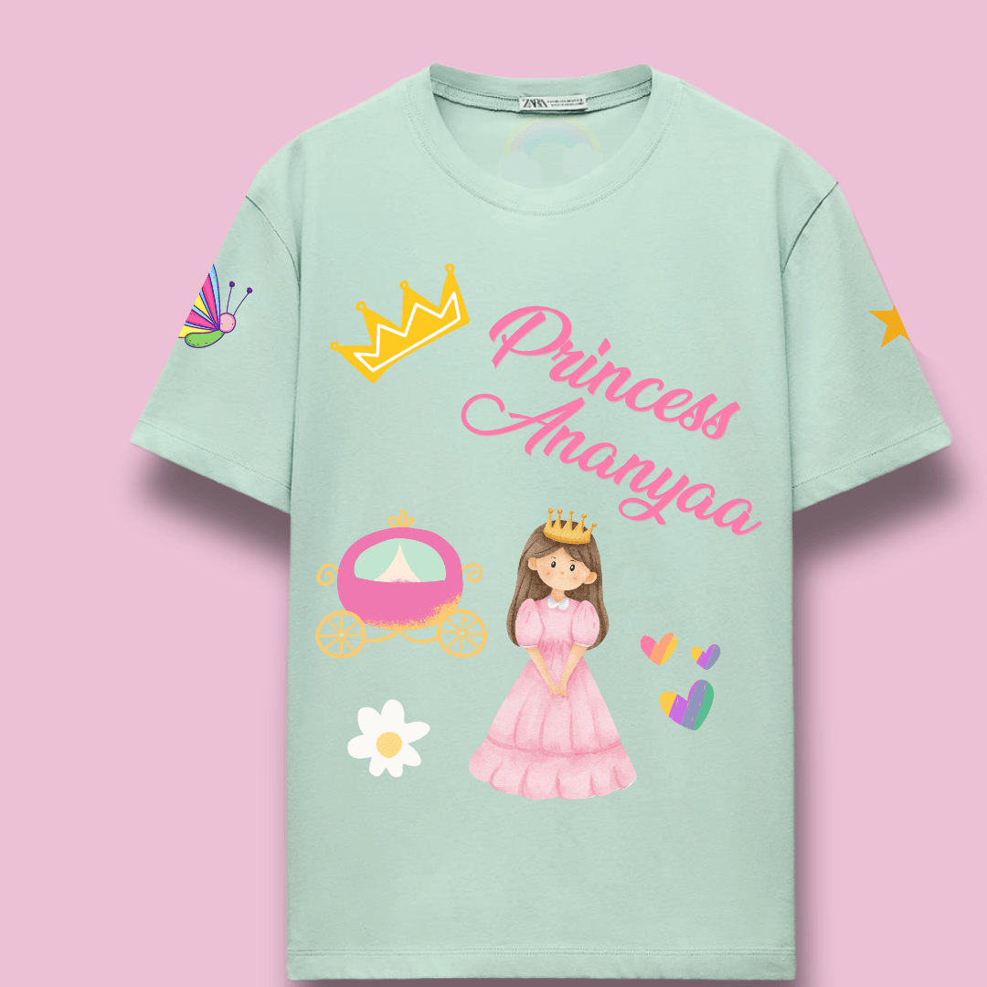 DIY Your Own Tshirt - My Princess - Bibliophiles