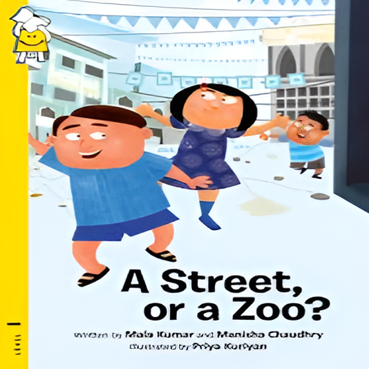 Pack of 3: Who ate aoo that up?, A street, or a Zoo?, The weather report