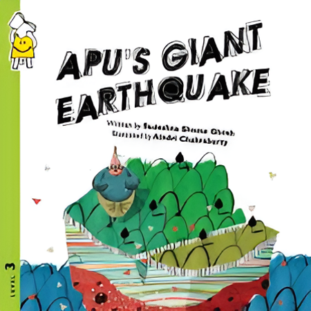 Pack of 3: Lets Go Seed Collecting| Apu's Giant Earthquake| Cyborg Dadu
