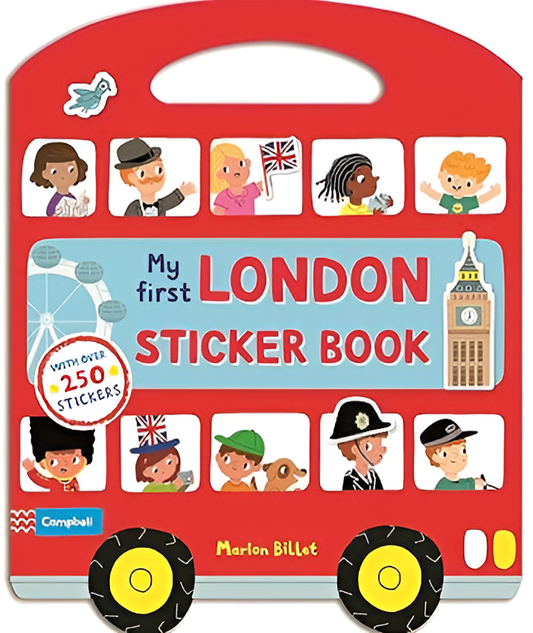 Busy Bookshop: My First Sticker Activity