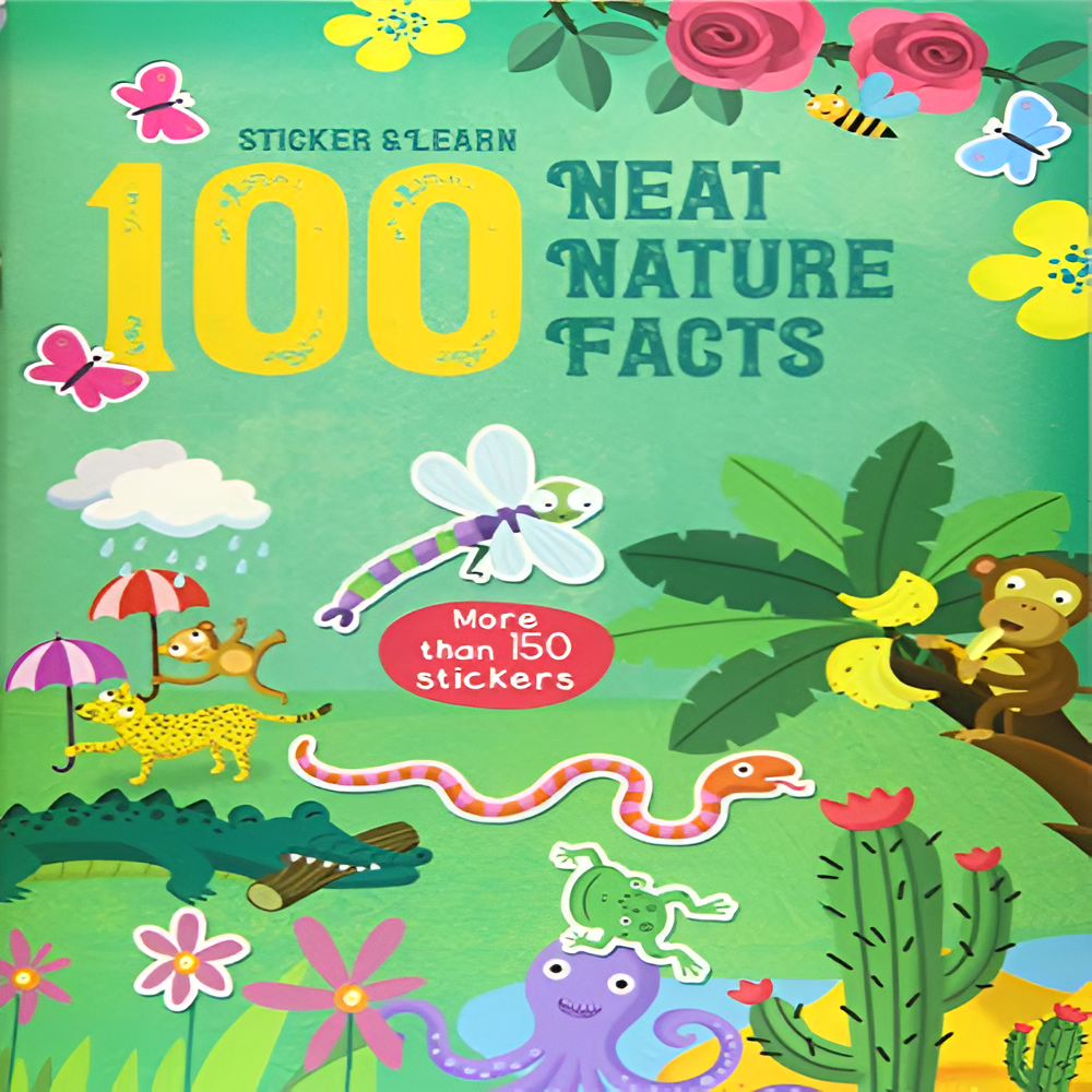 100 Fun Facts to Sticker: Nature