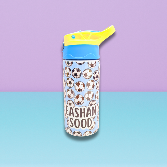 Zootii Personalised Water Bottle (Football)