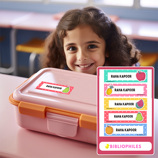 Waterproof Personalised Stickers