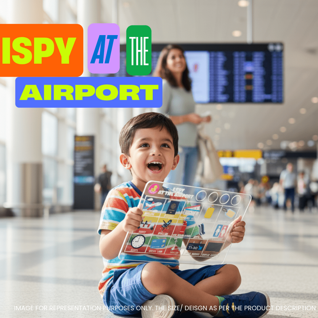 ISPY Game - 6 in 1 (50% OFF) | Fun and Screen - Free Adventure for Kids - Bibliophiles