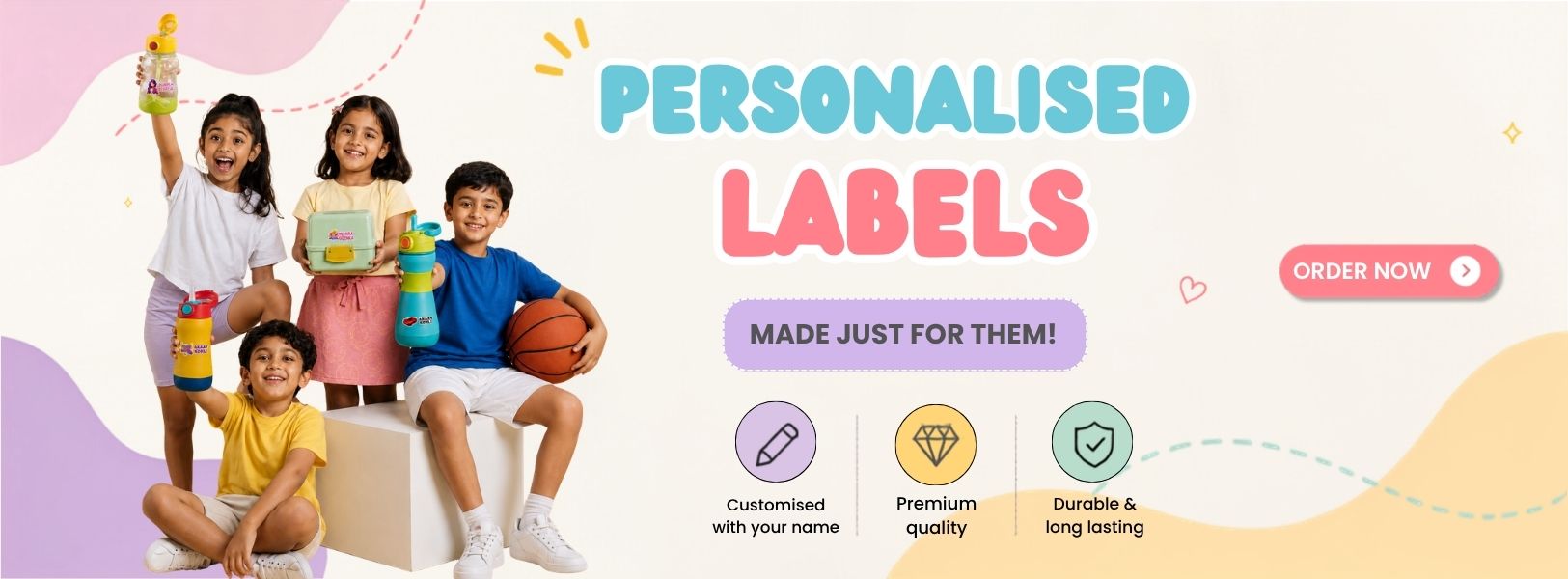 Embossed Labels