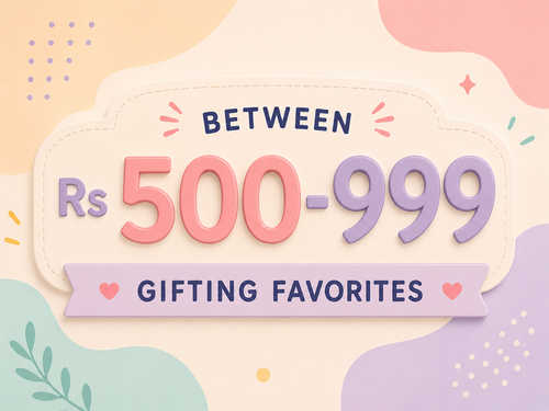 ₹500 – ₹999