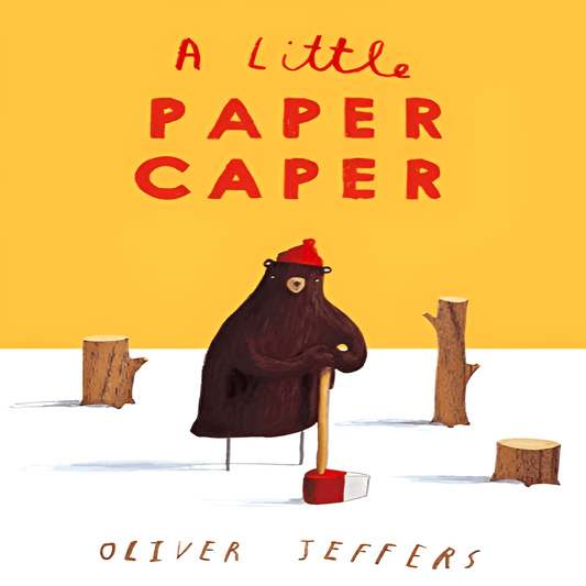 Little Paper Caper - Bibliophiles