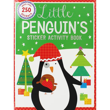 Little Penguins Sticker Activity Book - Bibliophiles
