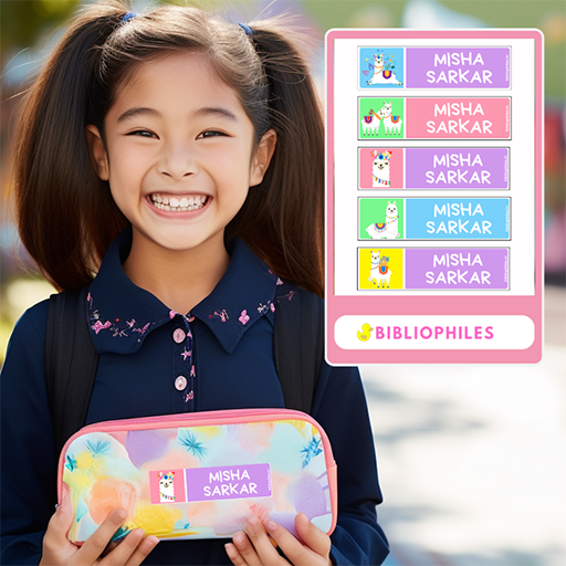Waterproof Personalised Stickers