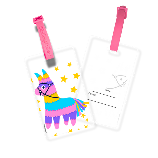 Writable Bag Tags - Llama  ( Pack of 2)