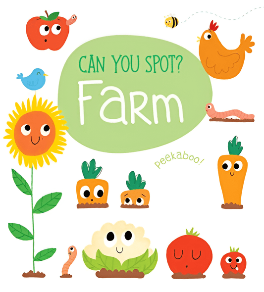 Look & Find Farm - Bibliophiles