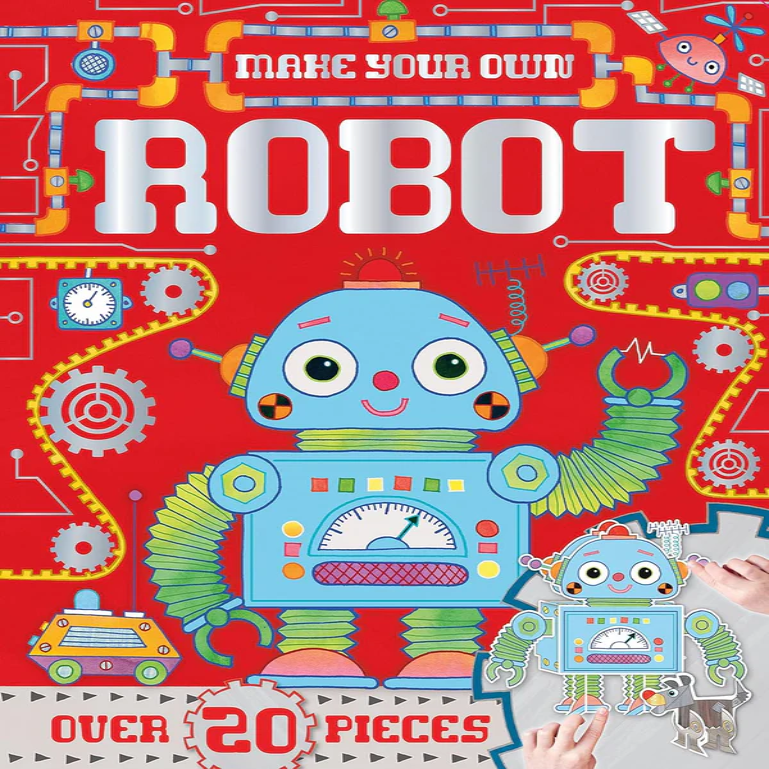 Make Your Own Robot - Bibliophiles