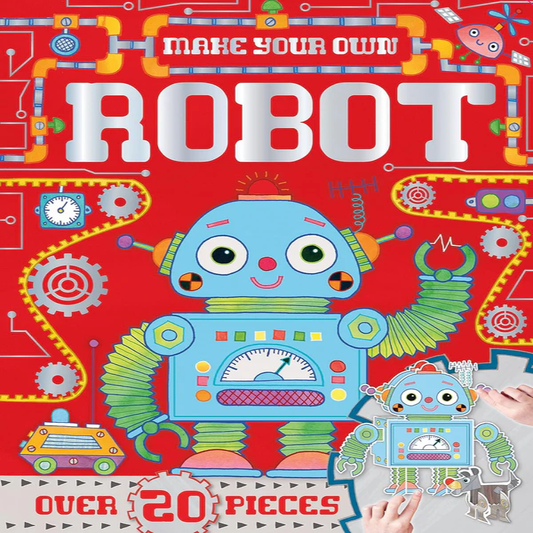 Make Your Own Robot - Bibliophiles