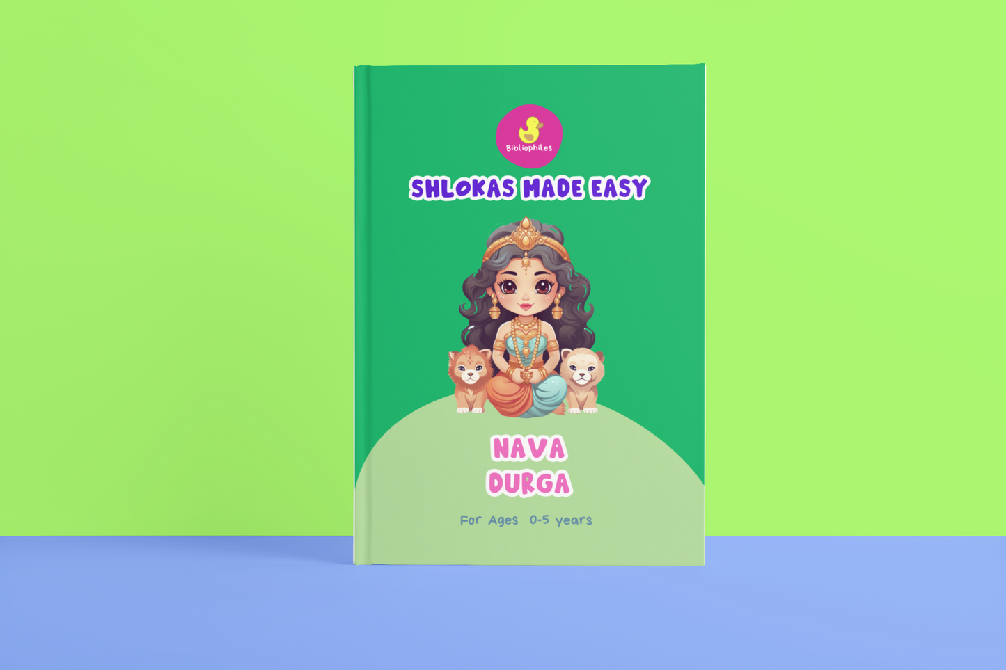 Shlokas Made Easy - 5 Books Bundle Hanuman | Ganesha | Krishna | Vishnu | Durga (Paperback)