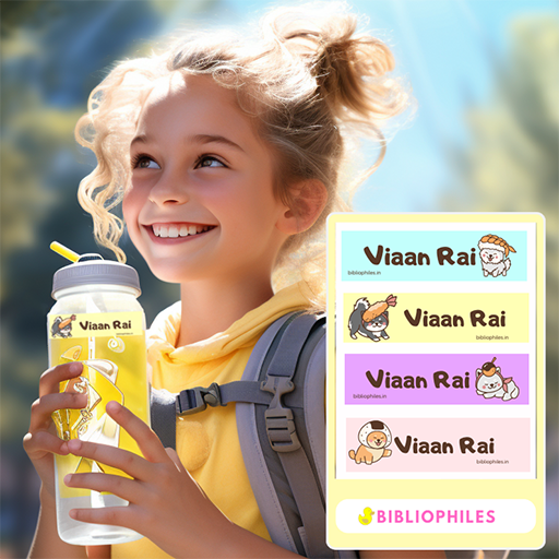 Pets Customized Waterproof Labels