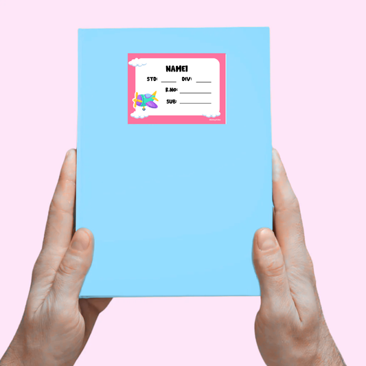 Planes Book Labels | Personalised Planes Labels