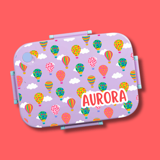 Premium Bento Lunch Box - Balloons - Bibliophiles