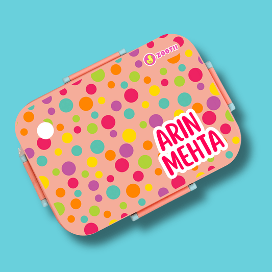 Premium Bento Lunch Box - Spots - Bibliophiles