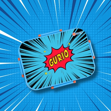 Premium Bento Lunch Box - Superhero - Bibliophiles