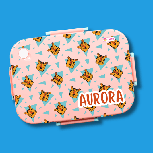 Premium Bento Lunch Box - Wild Tiger - Bibliophiles