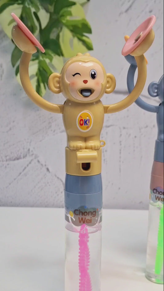 Toy Bubble Blower - Monkey Monkey | Age 3+ yrs | Fun Activity for Children