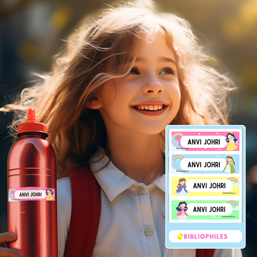 Waterproof Personalised Stickers