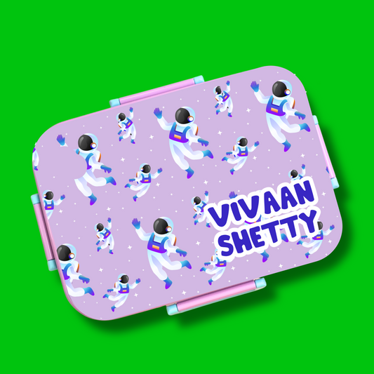 Premium Bento Lunch Box - Space Purple