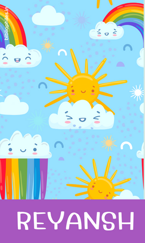 Sunshine Personalised Bag Tag