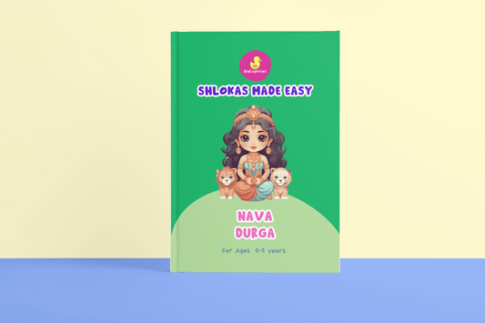 Shloka 4 Books Bundle | Ganesha | Krishna | Vishnu | Durga (Paperback) - Bibliophiles