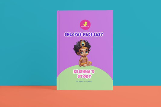 Shloka 4 Books Bundle | Ganesha | Krishna | Vishnu | Durga (Paperback) - Bibliophiles