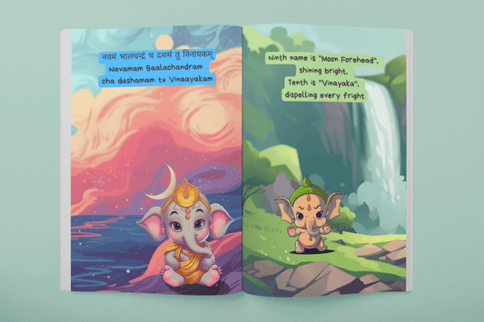 Shlokas Made Easy - Ganesha's Names - Bibliophiles