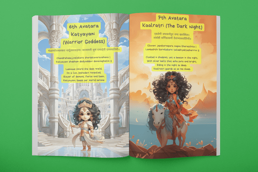 Shlokas Made Easy - Nava Durga - Bibliophiles