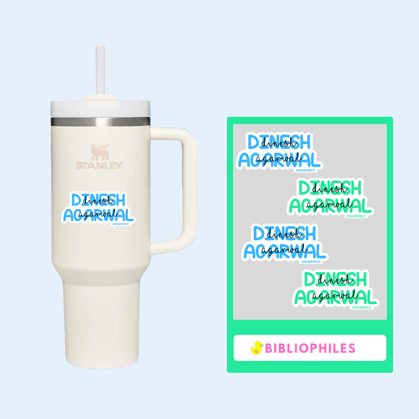 Transparent Labels - Signature (Personalised)